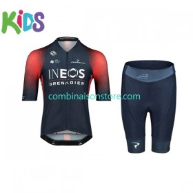 Enfant Combinaison Cycliste + Cuissard 2022 Ineos Grenadiers N001